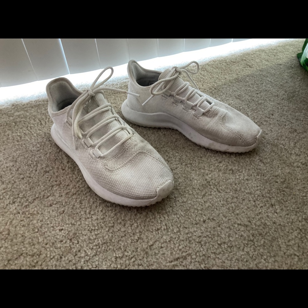 White Adidas